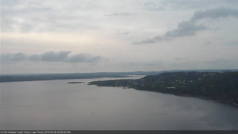 Lake Travis webcam, May 6, 2019 5:10 PM CT