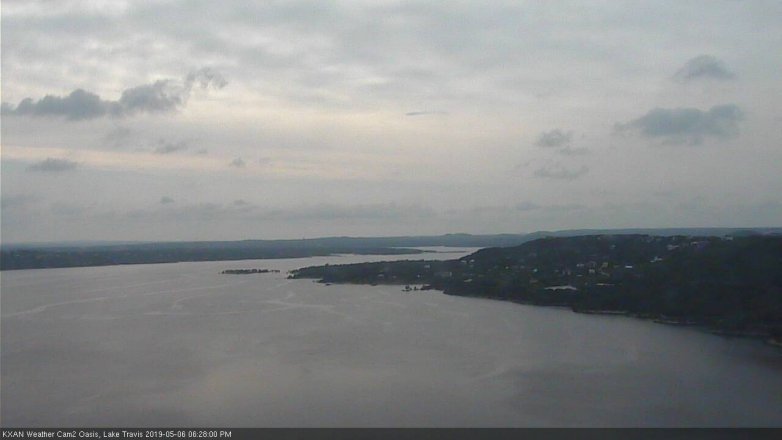 Lake Travis webcam, May 6, 2019 5:30 PM CT