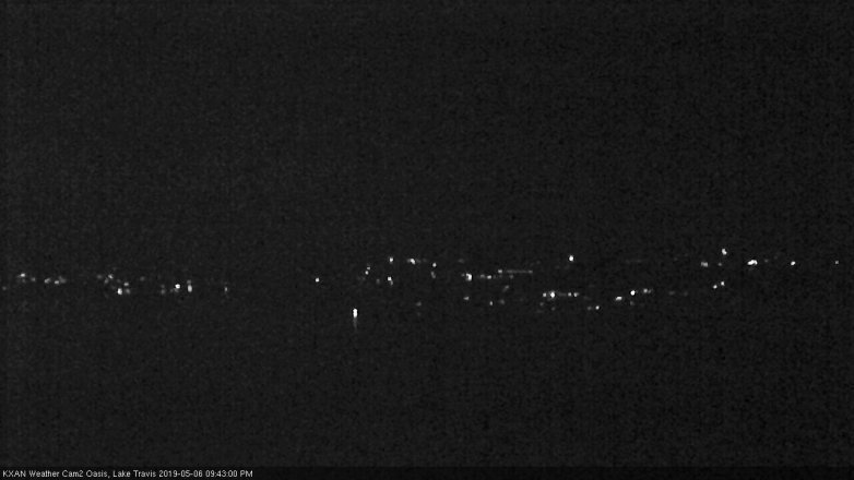 Lake Travis webcam, May 6, 2019 8:45 PM CT