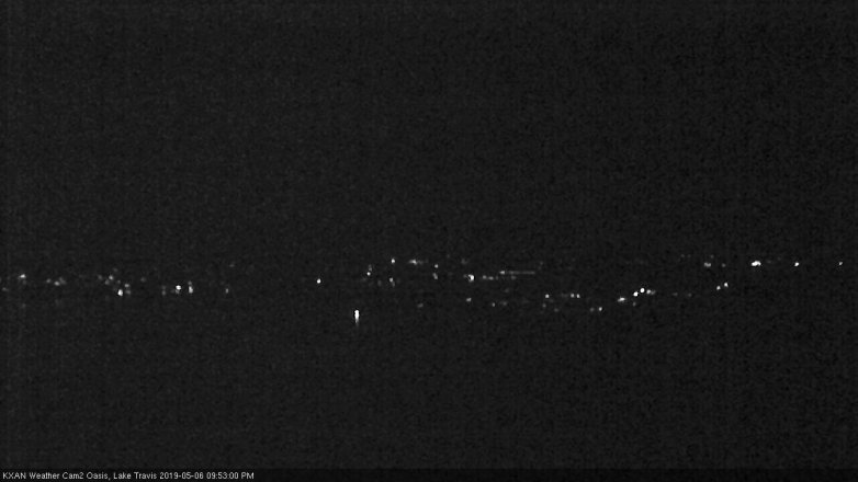 Lake Travis webcam, May 6, 2019 8:55 PM CT