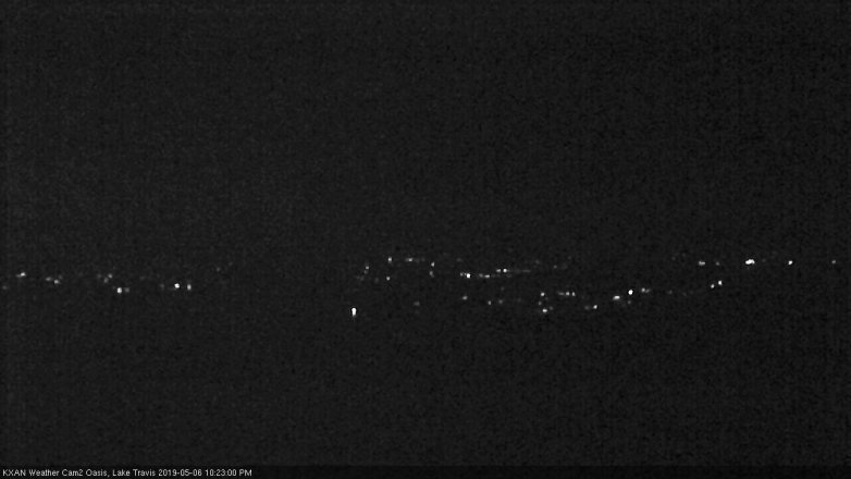 Lake Travis webcam, May 6, 2019 9:25 PM CT