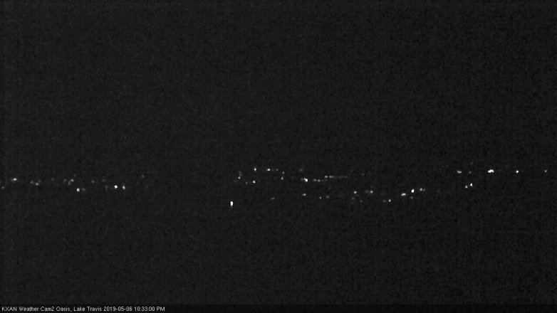 Lake Travis webcam, May 6, 2019 9:35 PM CT