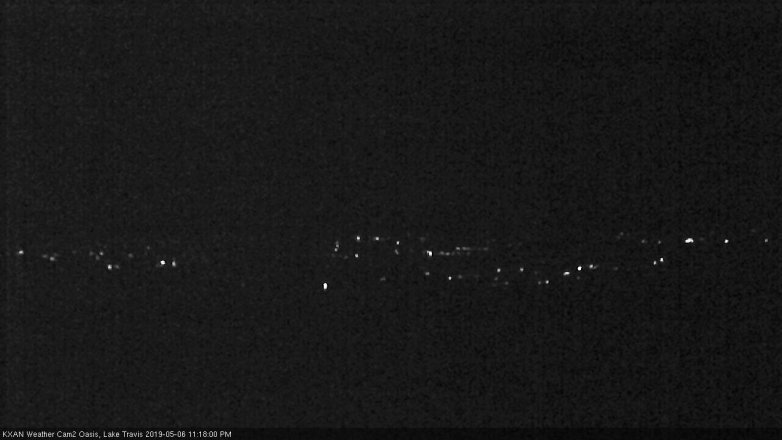 Lake Travis webcam, May 6, 2019 10:20 PM CT