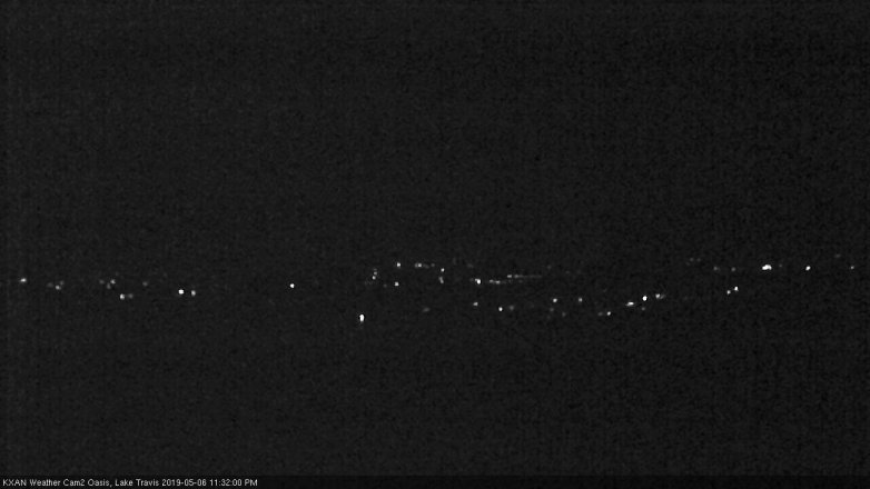 Lake Travis webcam, May 6, 2019 10:35 PM CT