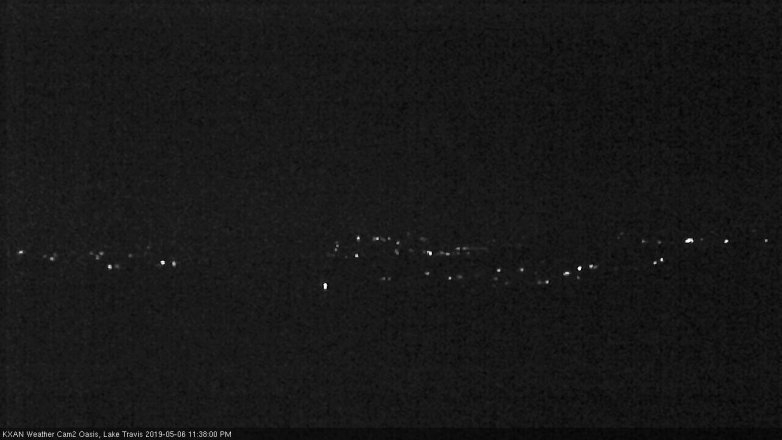 Lake Travis webcam, May 6, 2019 10:40 PM CT