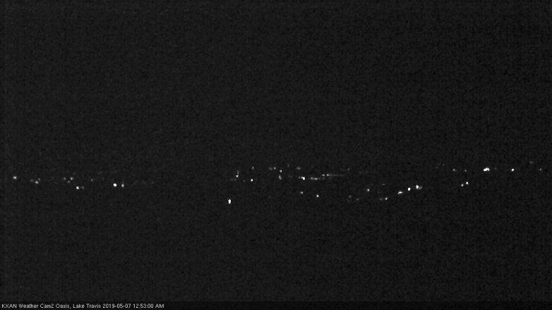 Lake Travis webcam, May 6, 2019 11:55 PM CT