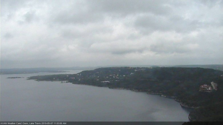 Lake Travis webcam, May 7, 2019 10:05 AM CT