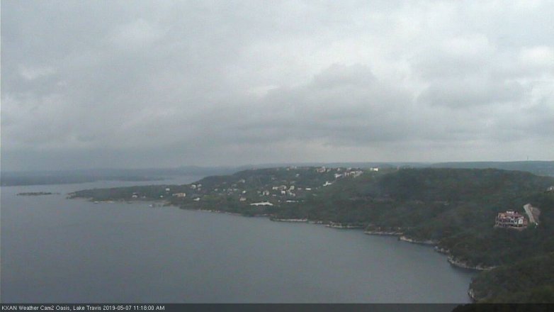 Lake Travis webcam, May 7, 2019 10:20 AM CT