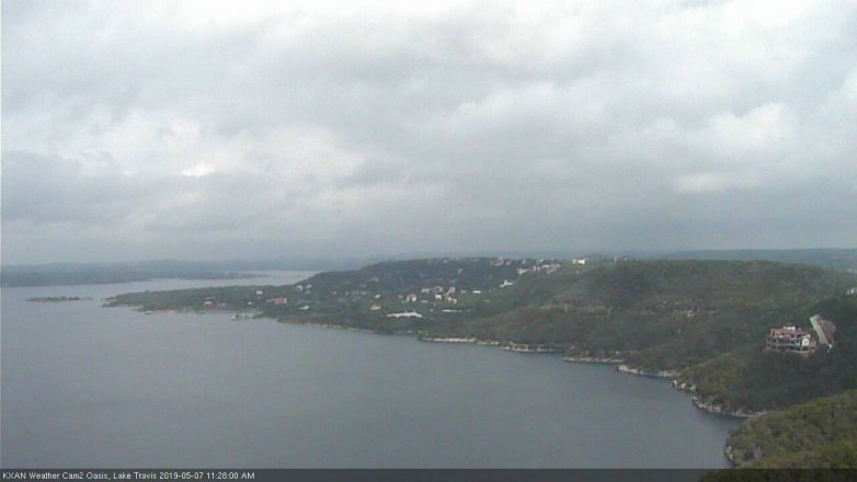 Lake Travis webcam, May 7, 2019 10:30 AM CT