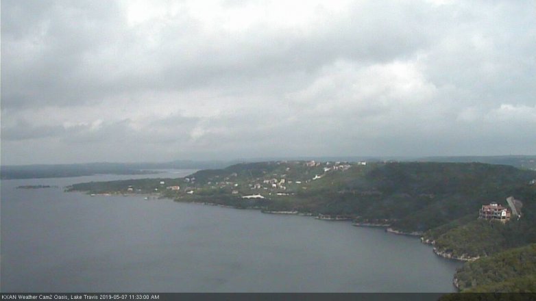 Lake Travis webcam, May 7, 2019 10:35 AM CT