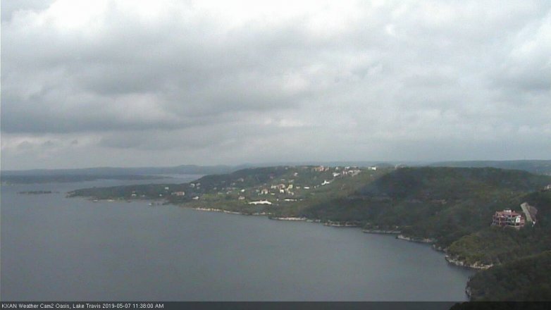 Lake Travis webcam, May 7, 2019 10:40 AM CT