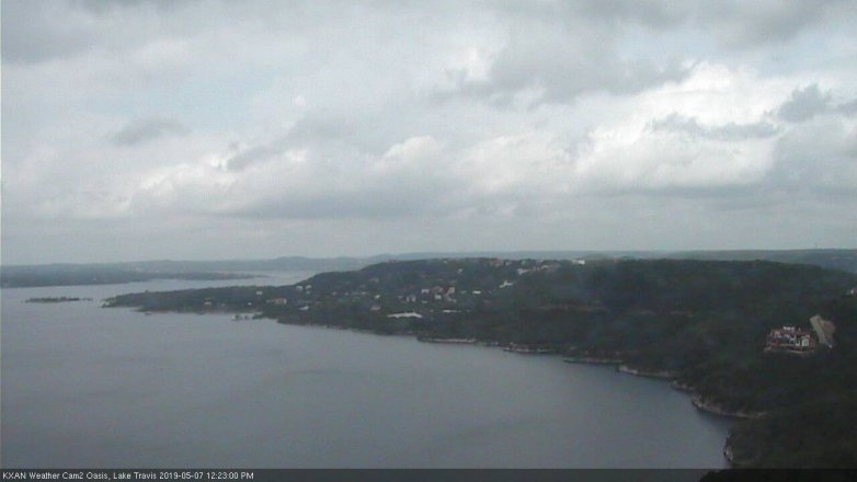 Lake Travis webcam, May 7, 2019 11:25 AM CT