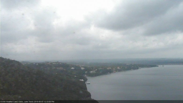 Lake Travis webcam, May 7, 2019 11:35 AM CT
