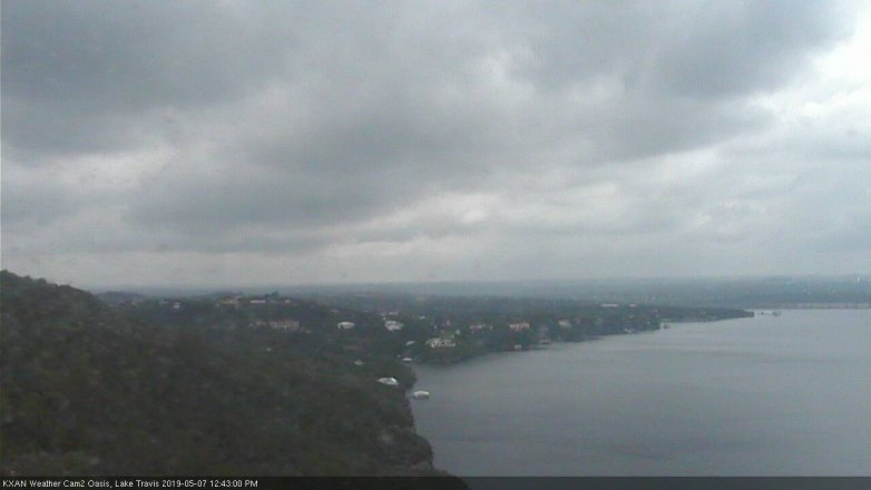 Lake Travis webcam, May 7, 2019 11:45 AM CT