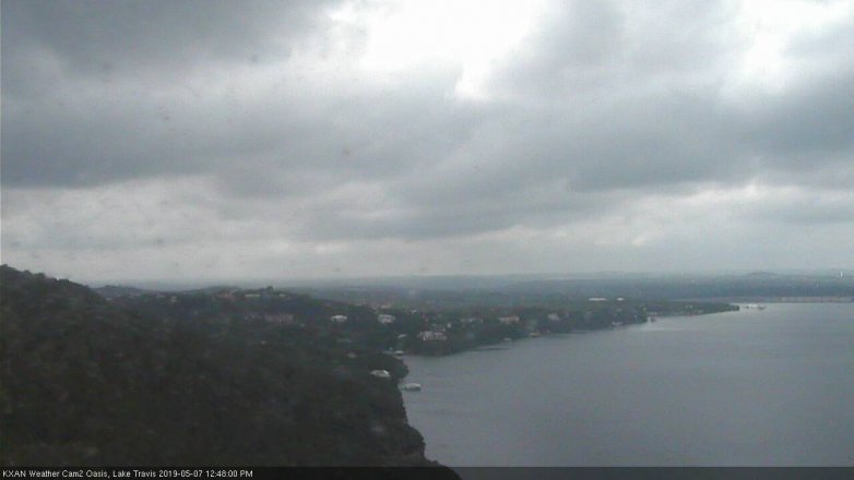 Lake Travis webcam, May 7, 2019 11:50 AM CT
