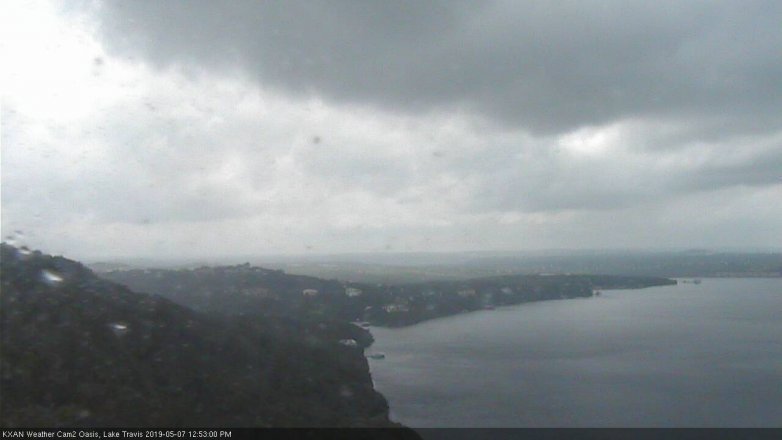 Lake Travis webcam, May 7, 2019 11:55 AM CT
