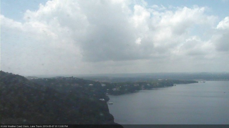 Lake Travis webcam, May 7, 2019 12:15 PM CT