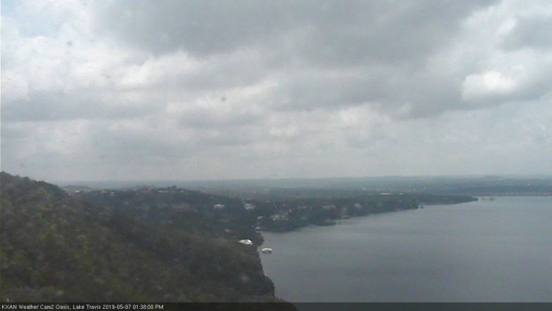 Lake Travis webcam, May 7, 2019 12:40 PM CT