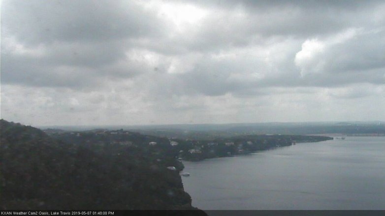 Lake Travis webcam, May 7, 2019 12:50 PM CT