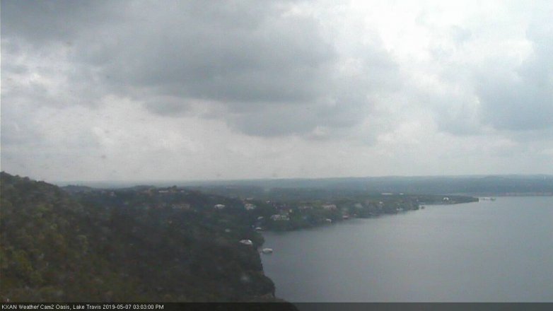 Lake Travis webcam, May 7, 2019 2:05 PM CT