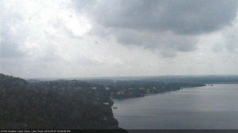 Lake Travis webcam, May 7, 2019 2:10 PM CT