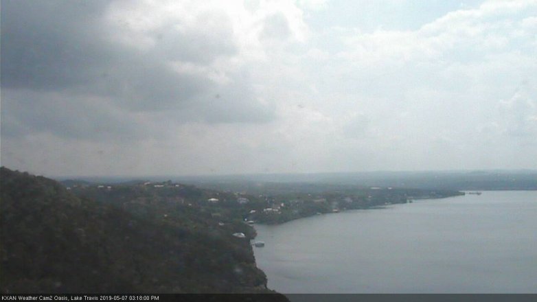 Lake Travis webcam, May 7, 2019 2:20 PM CT