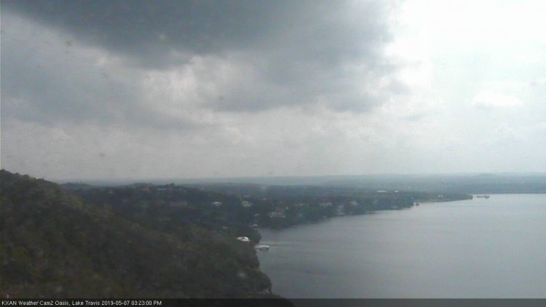 Lake Travis webcam, May 7, 2019 2:25 PM CT