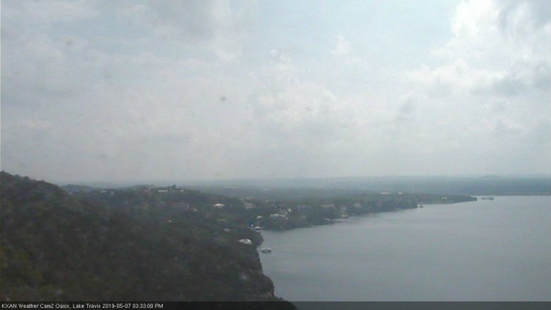 Lake Travis webcam, May 7, 2019 2:35 PM CT