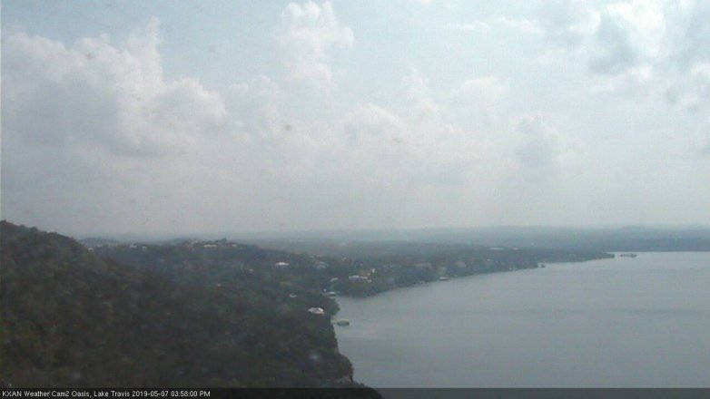 Lake Travis webcam, May 7, 2019 3:00 PM CT