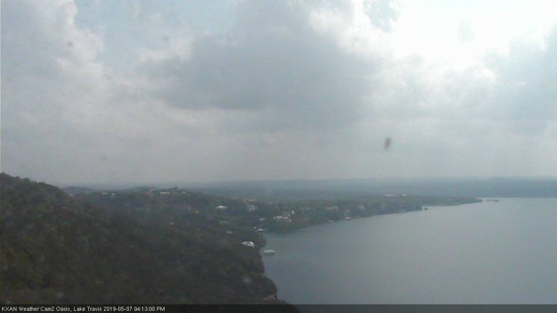 Lake Travis webcam, May 7, 2019 3:15 PM CT