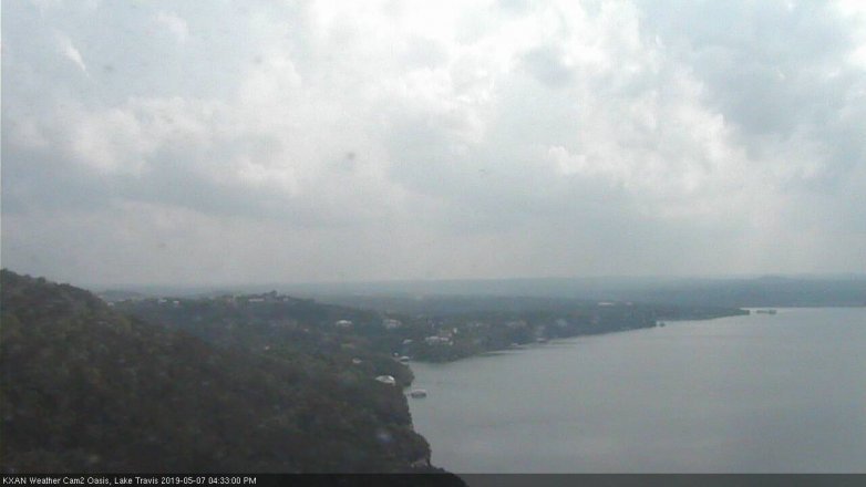 Lake Travis webcam, May 7, 2019 3:35 PM CT