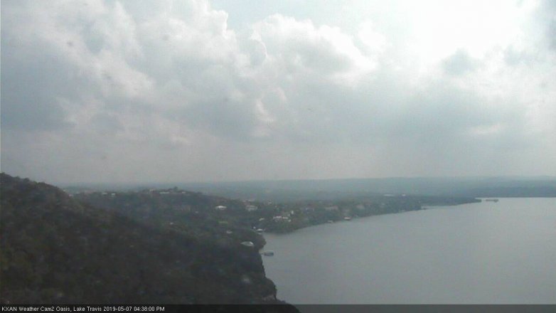 Lake Travis webcam, May 7, 2019 3:40 PM CT