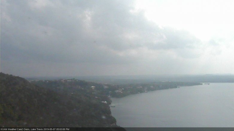 Lake Travis webcam, May 7, 2019 4:05 PM CT