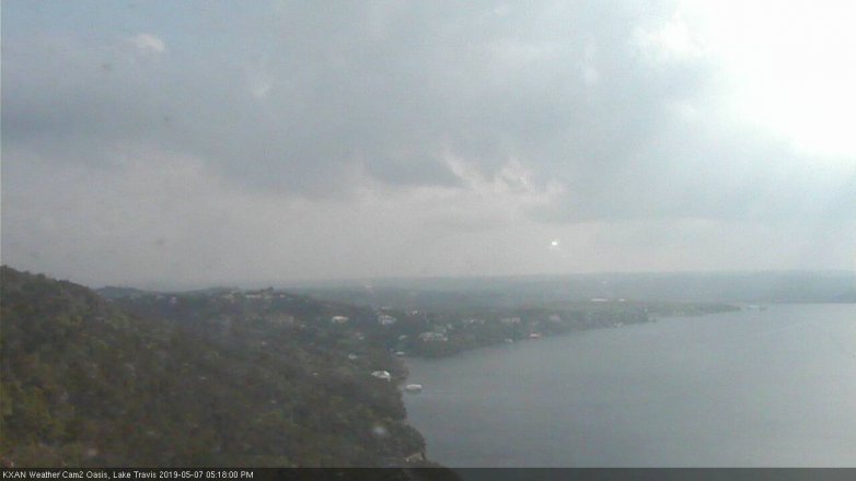 Lake Travis webcam, May 7, 2019 4:20 PM CT