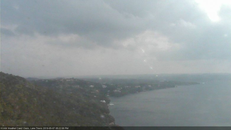 Lake Travis webcam, May 7, 2019 4:25 PM CT