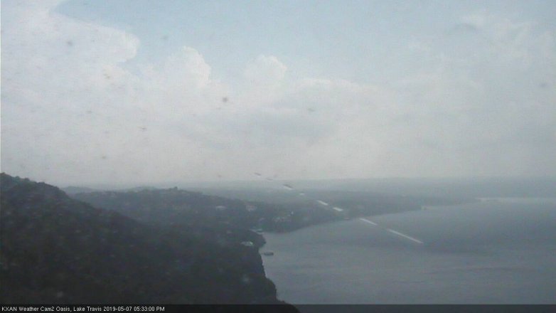 Lake Travis webcam, May 7, 2019 4:35 PM CT