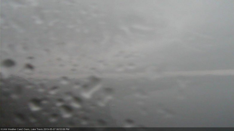 Lake Travis webcam, May 7, 2019 5:55 PM CT