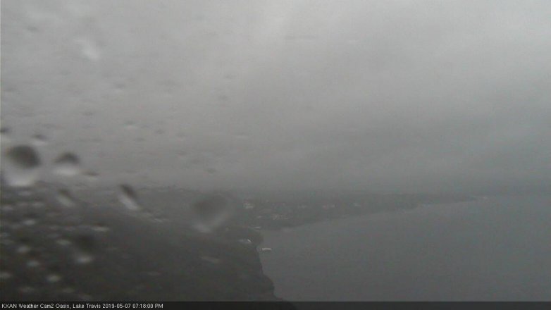 Lake Travis webcam, May 7, 2019 6:20 PM CT