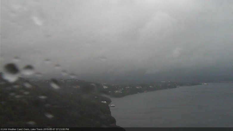 Lake Travis webcam, May 7, 2019 6:25 PM CT