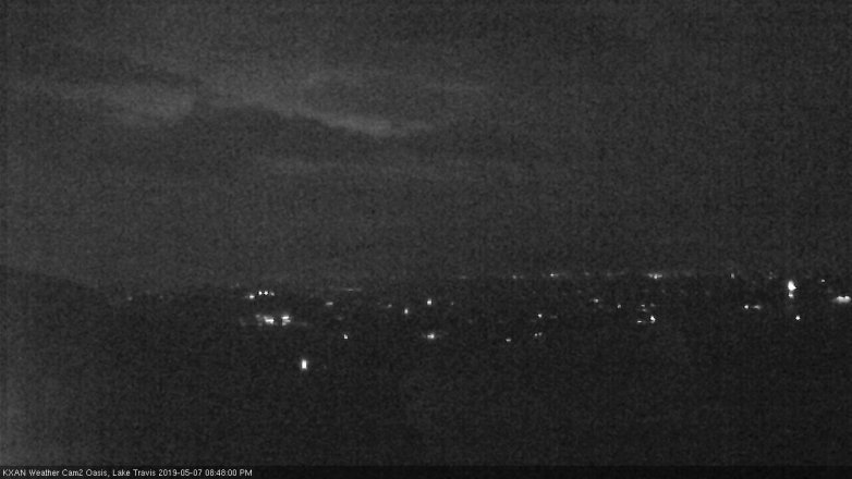 Lake Travis webcam, May 7, 2019 7:50 PM CT