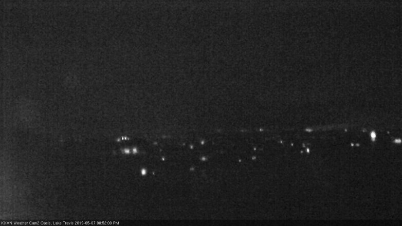 Lake Travis webcam, May 7, 2019 7:55 PM CT