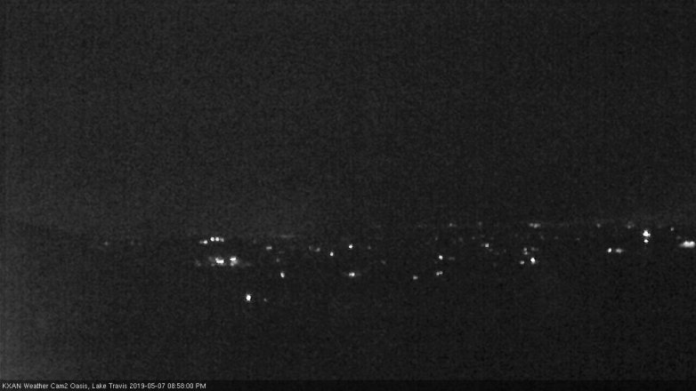 Lake Travis webcam, May 7, 2019 8:00 PM CT