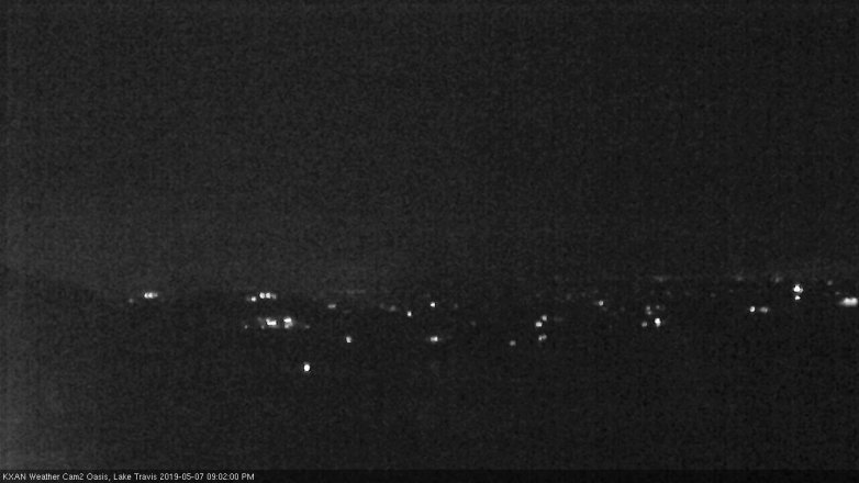 Lake Travis webcam, May 7, 2019 8:05 PM CT