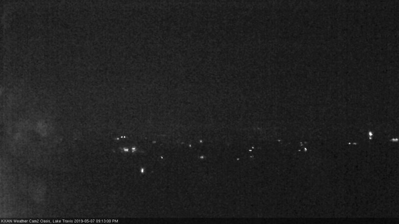 Lake Travis webcam, May 7, 2019 8:15 PM CT