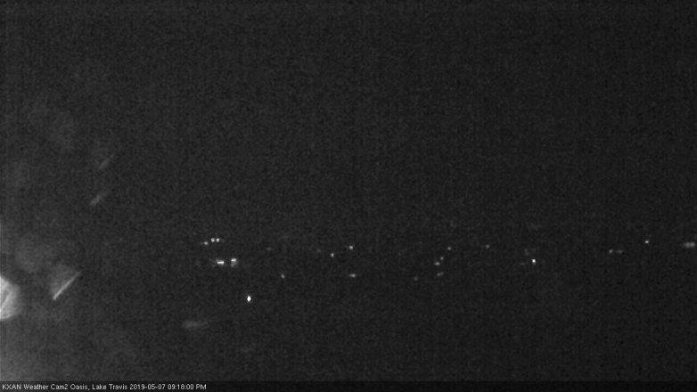 Lake Travis webcam, May 7, 2019 8:20 PM CT