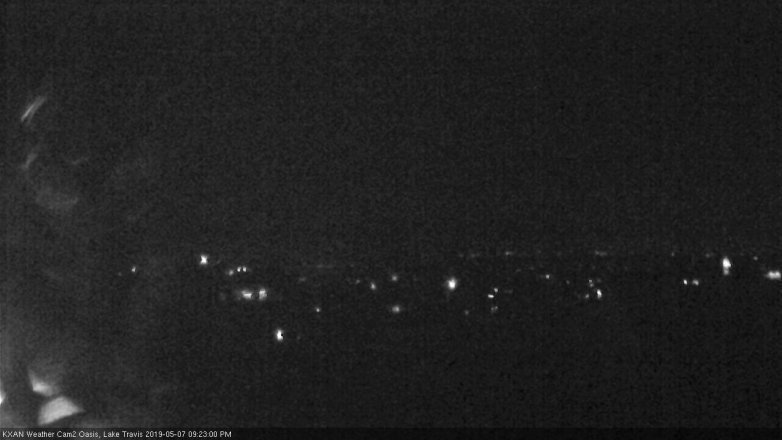 Lake Travis webcam, May 7, 2019 8:25 PM CT