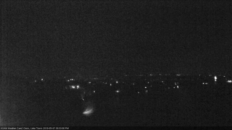 Lake Travis webcam, May 7, 2019 8:35 PM CT