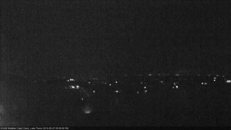 Lake Travis webcam, May 7, 2019 8:40 PM CT