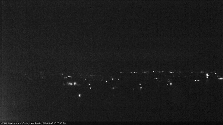 Lake Travis webcam, May 7, 2019 9:25 PM CT