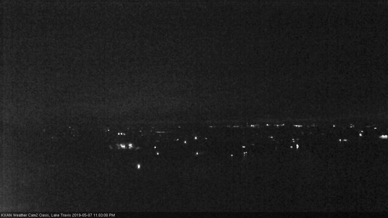 Lake Travis webcam, May 7, 2019 10:05 PM CT